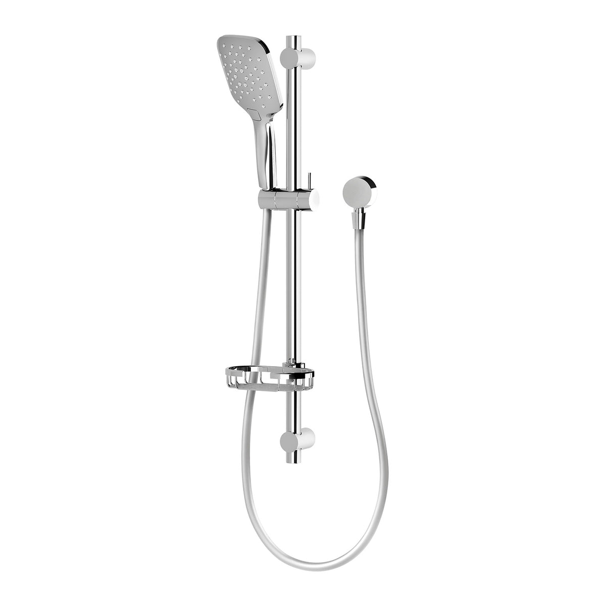Rush Rail Shower - Chrome