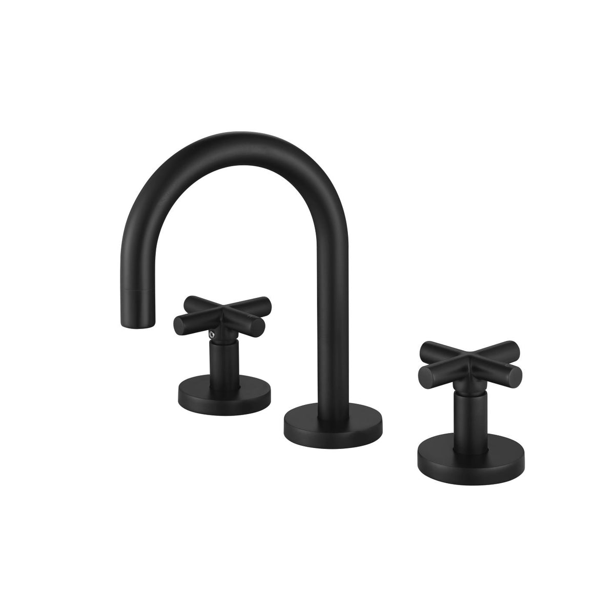 Ryker Basin Set 1/4 Turn - Matte Black