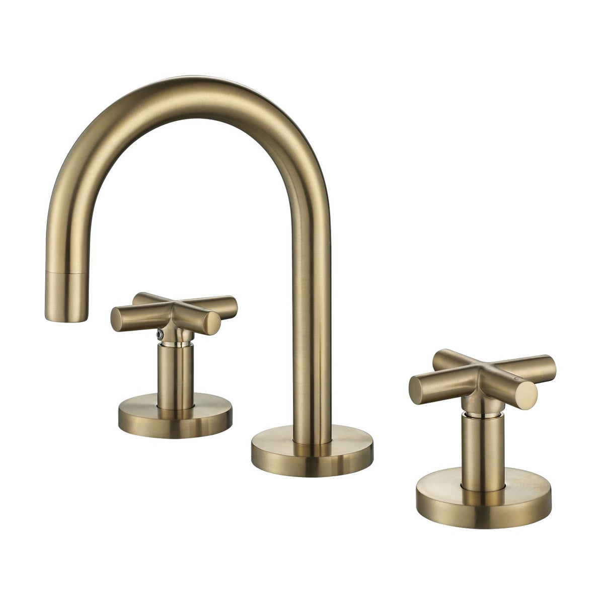 Ryker Basin Set 1/4 Turn - Brushed Bronze