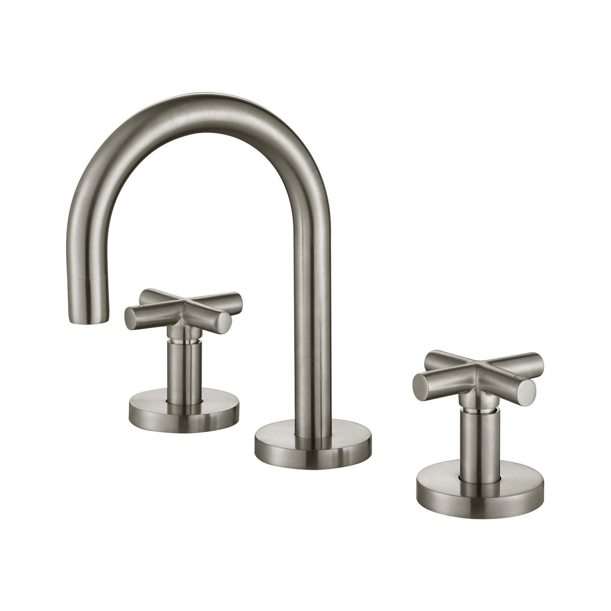 Ryker Basin Set 1/4 Turn - Warm Brushed Nickel