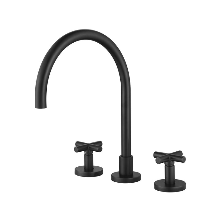 Ryker Kitchen Set 1/4 Turn - Matte Black