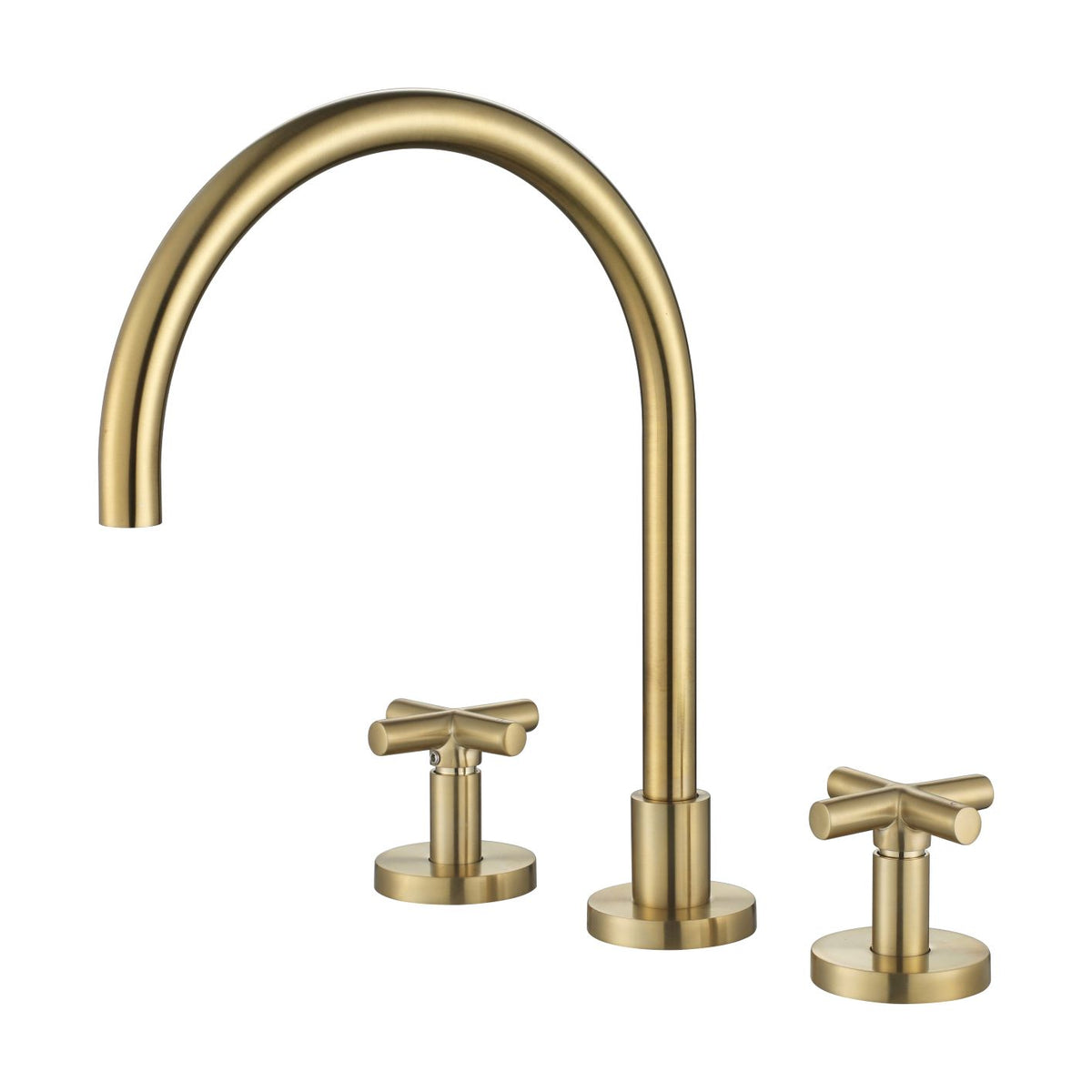 Ryker Kitchen Set 1/4 Turn - Brushed Bronze
