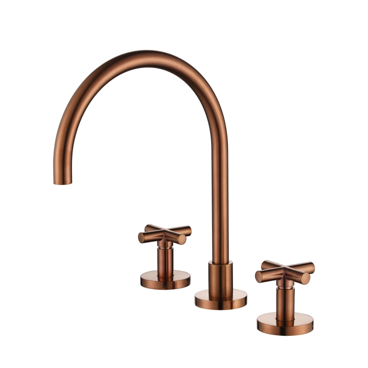 Ryker Kitchen Set 1/4 Turn - Champagne