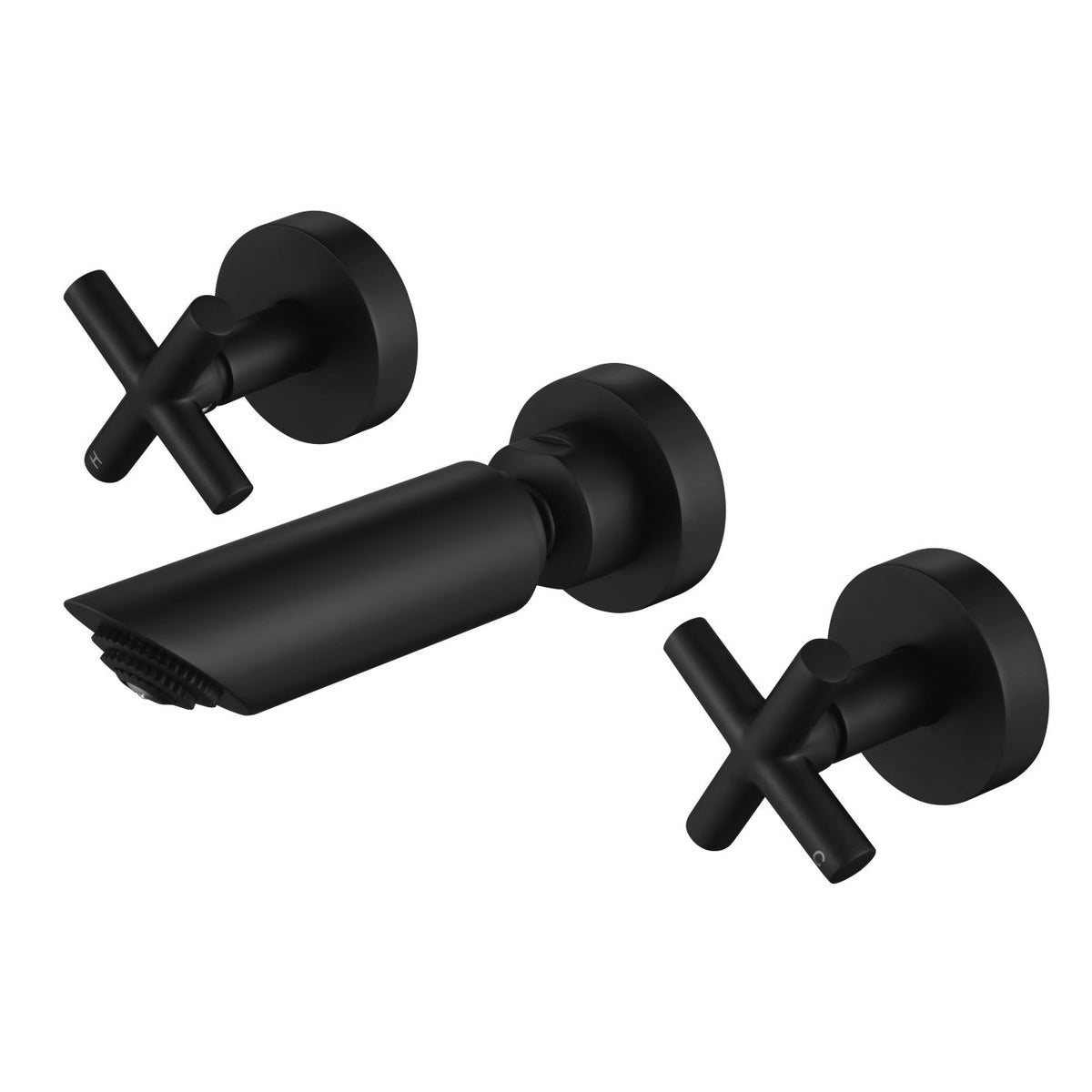 Ryker Shower Set 1/4 Turn - Matte Black
