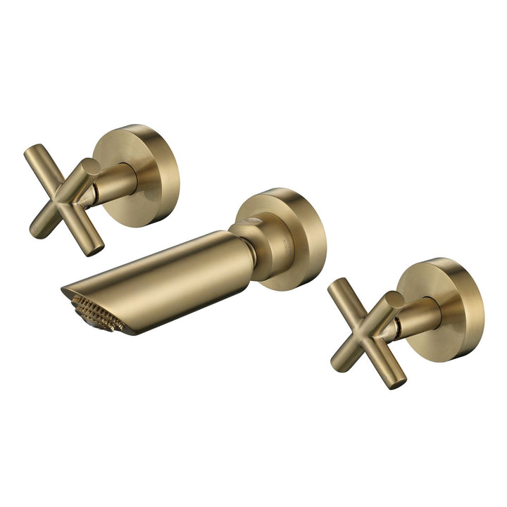 Ryker Shower Set 1/4 Turn - Brushed Bronze