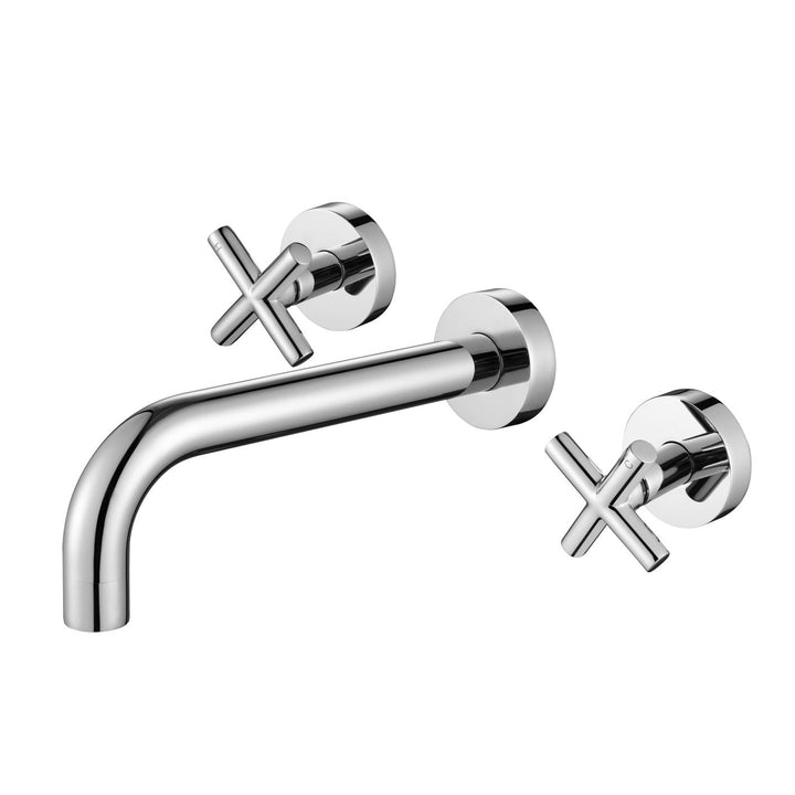 Ryker Bath Set 1/4 Turn - Chrome