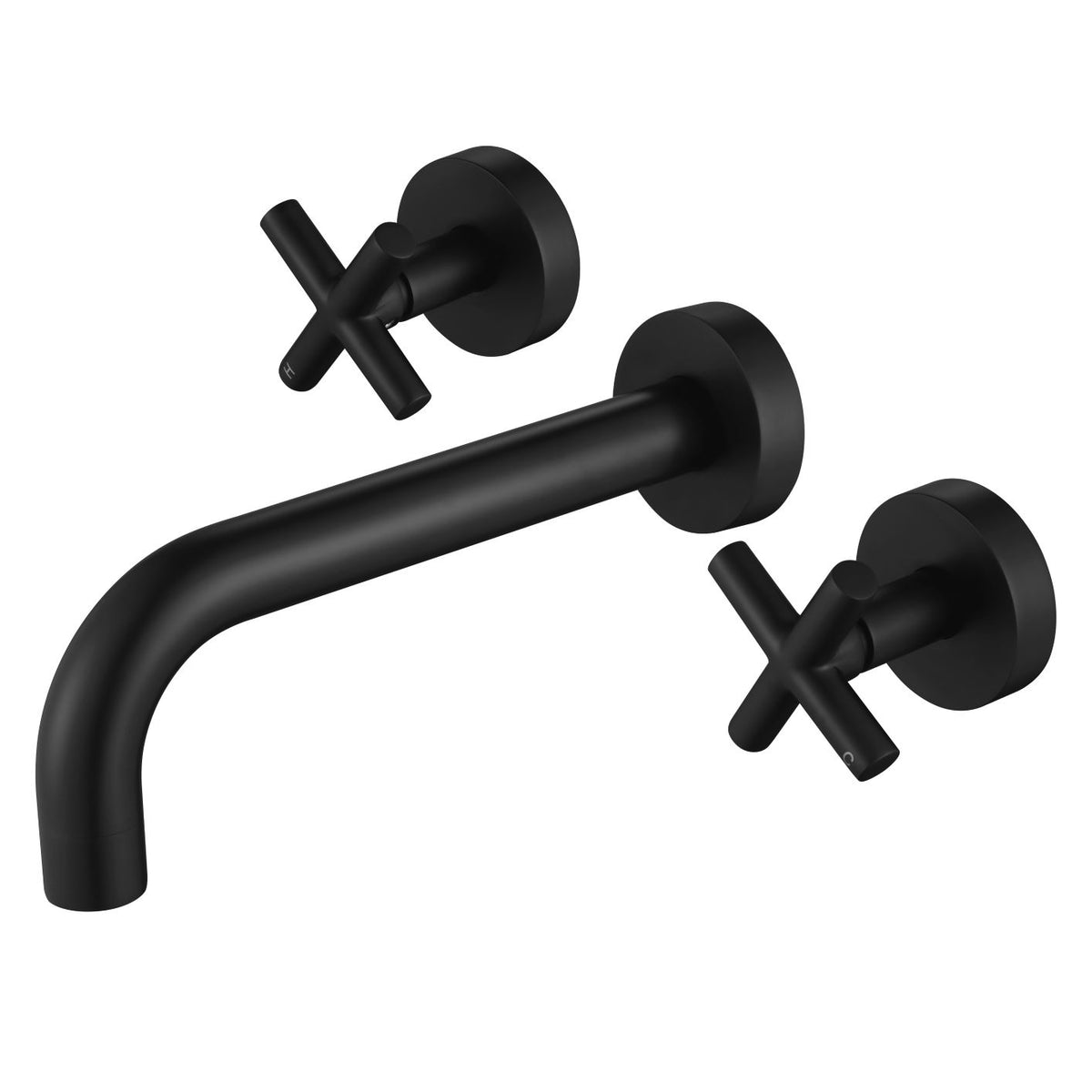 Ryker Bath Set 1/4 Turn - Matte Black