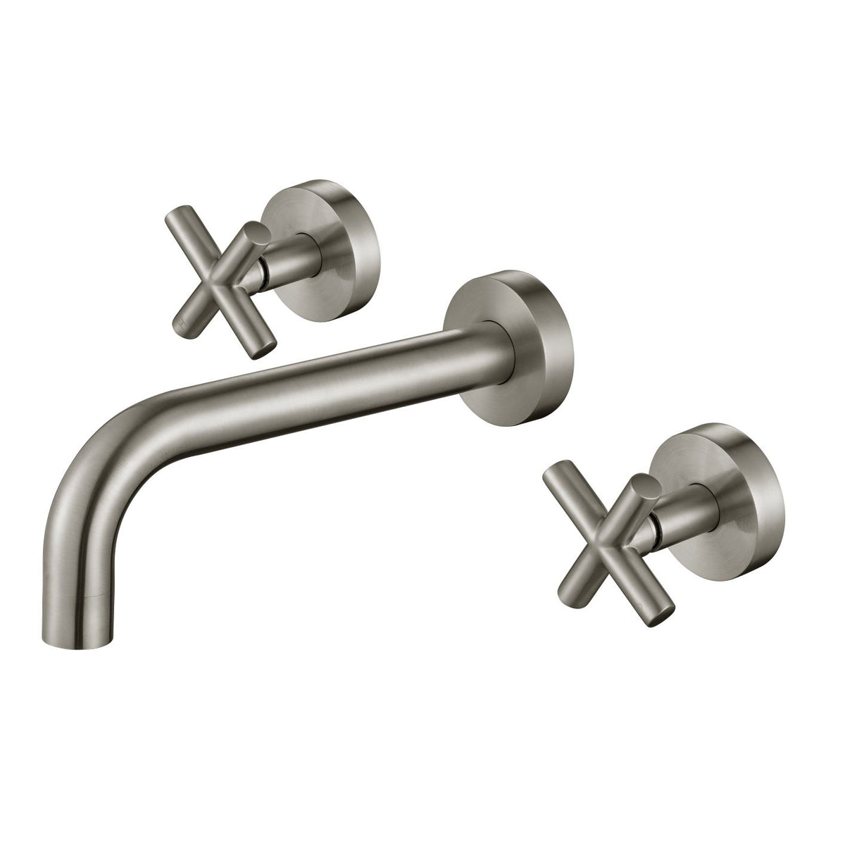Ryker Bath Set 1/4 Turn - Warm Brushed Nickel