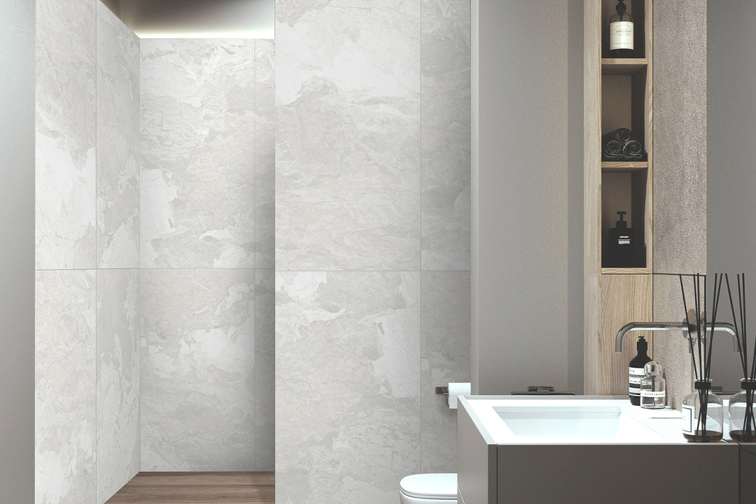 Relax Tiles installed