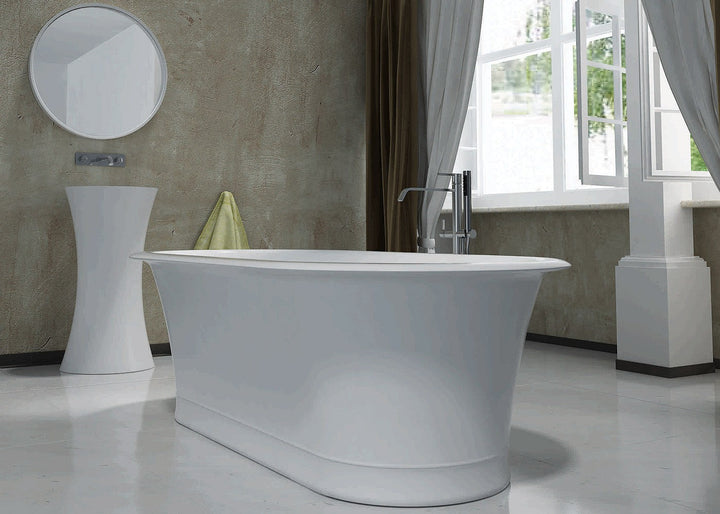 Rome freestanding bath — bathroom lifestyle