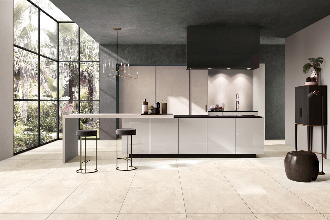 Romestone Tiles installed (4)