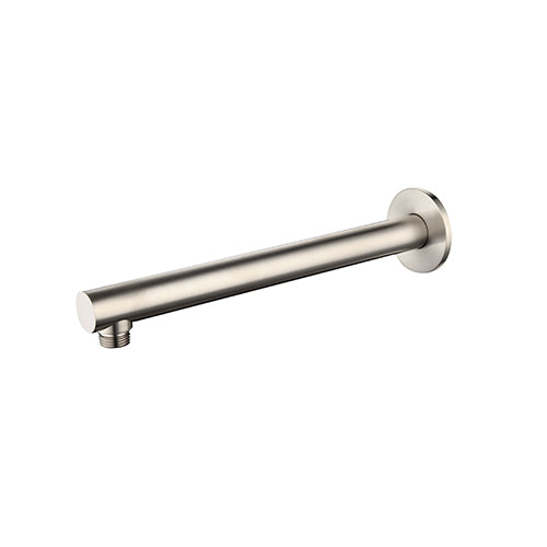Round Shower Arm 300mm - Warm Brushed Nickel (SAR016BN)