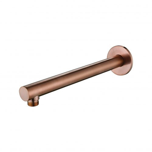 Round Shower Arm 300mm - Champagne (SAR016CM)
