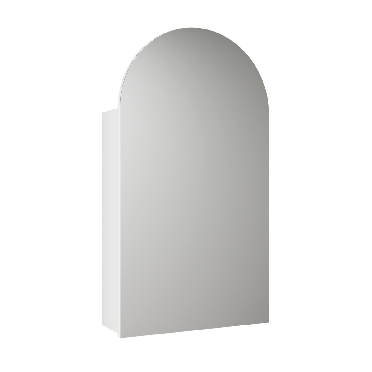 Canterbury Shaving Cabinet - Matte White (SCCAN-500-MW)