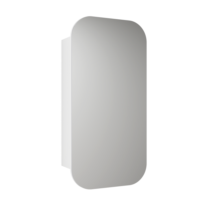 Vienna Shaving Cabinet - Matte White (SCVIE-450-MW)