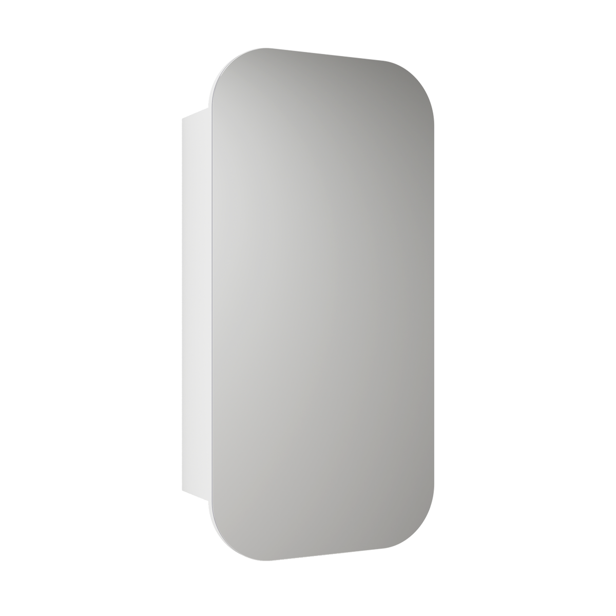Vienna Shaving Cabinet - Matte White (SCVIE-450-MW)