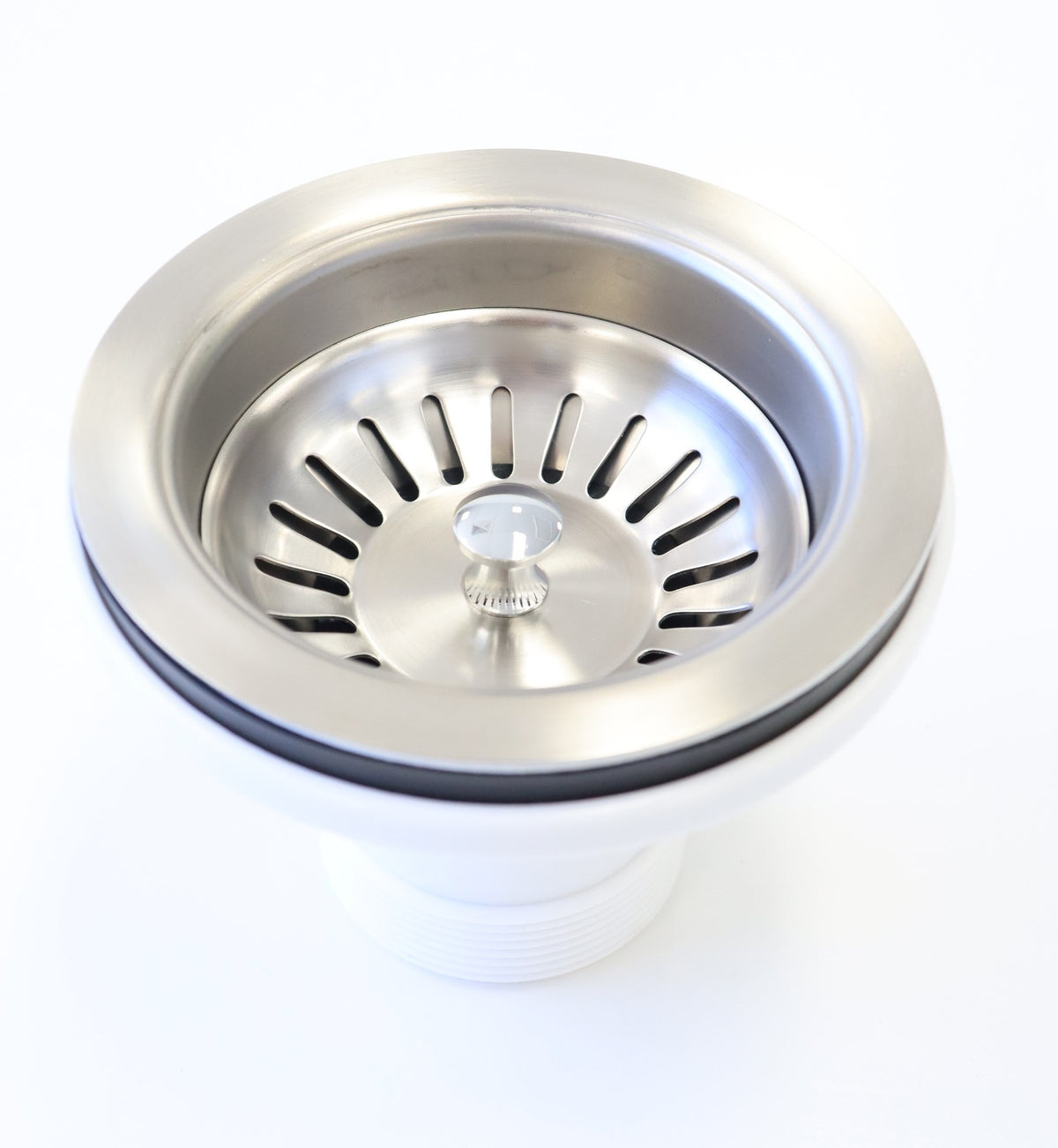 Sink Drainer - Stainless Steel