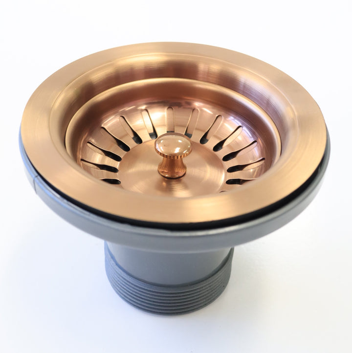 Sink Drainer - Copper