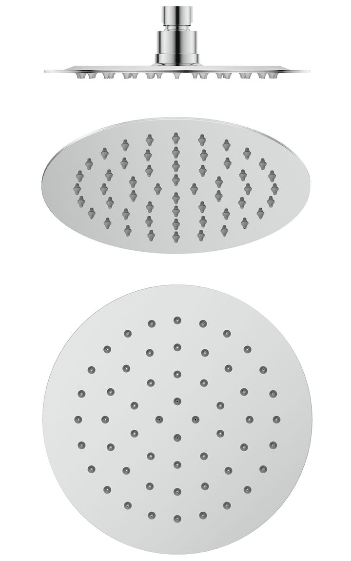 Mica Shower Head - 250mm - Chrome