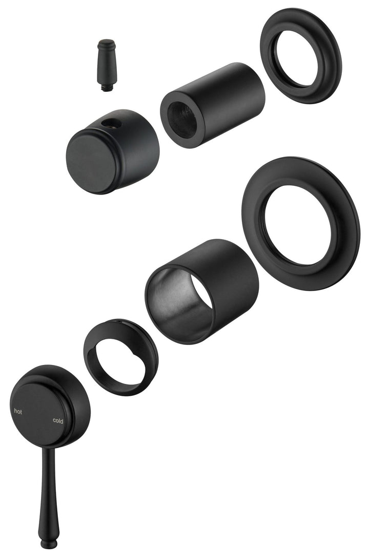 Mica Heritage Shower Mixer Diverter - TRIM KIT ONLY