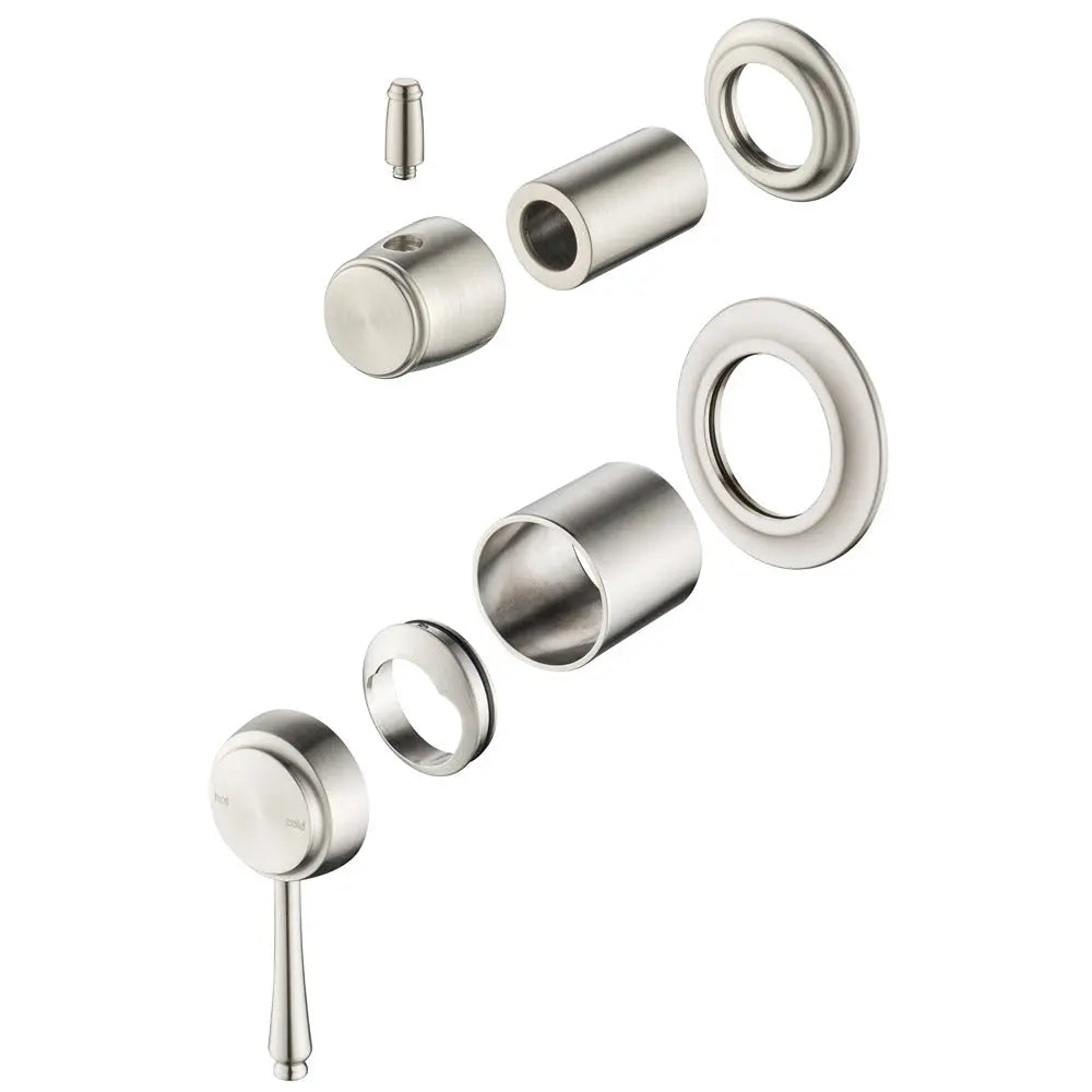 Mica Heritage Shower Mixer Diverter - TRIM KIT ONLY