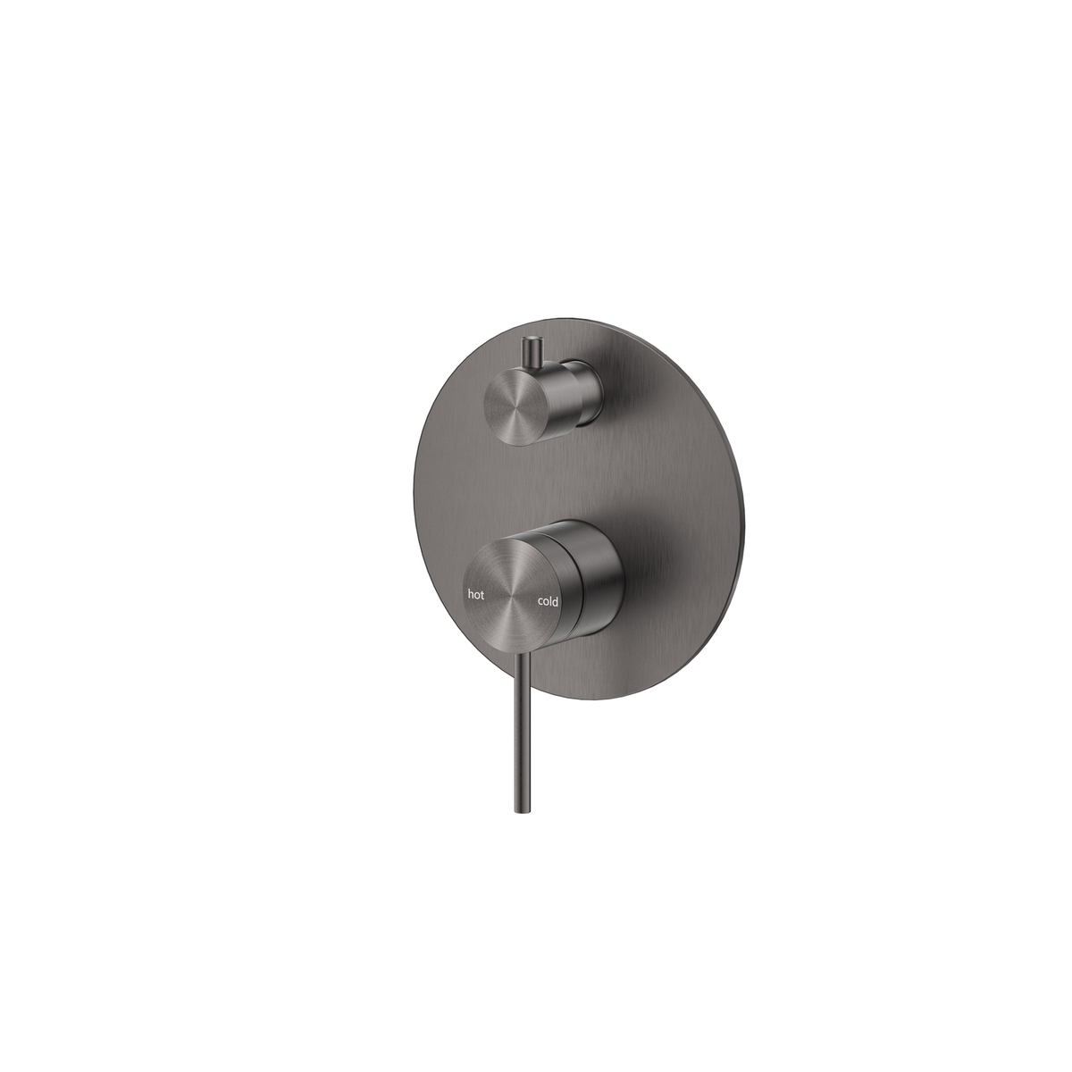 Mica Shower Mixer Diverter - 1P - TRIM KIT ONLY - Gunmetal