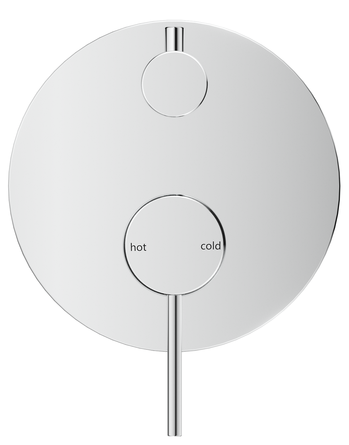 Mica Shower Mixer Diverter - 1P - TRIM KIT ONLY