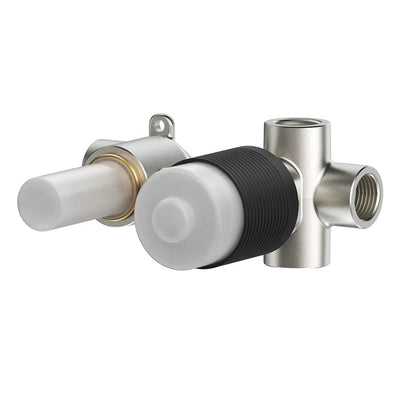 Mica Shower Mixer Diverter - Sideways - BODY ONLY