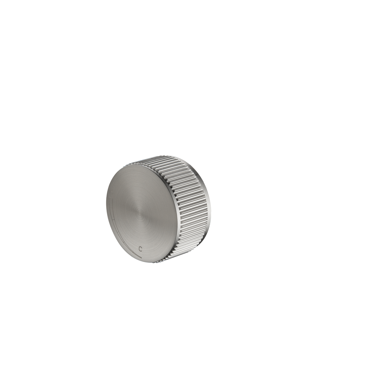 Mica Fluted Progressive Shower Mixer - Brushed Nickel