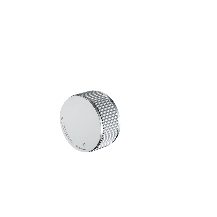 Mica Fluted Progressive Shower Mixer - Chrome