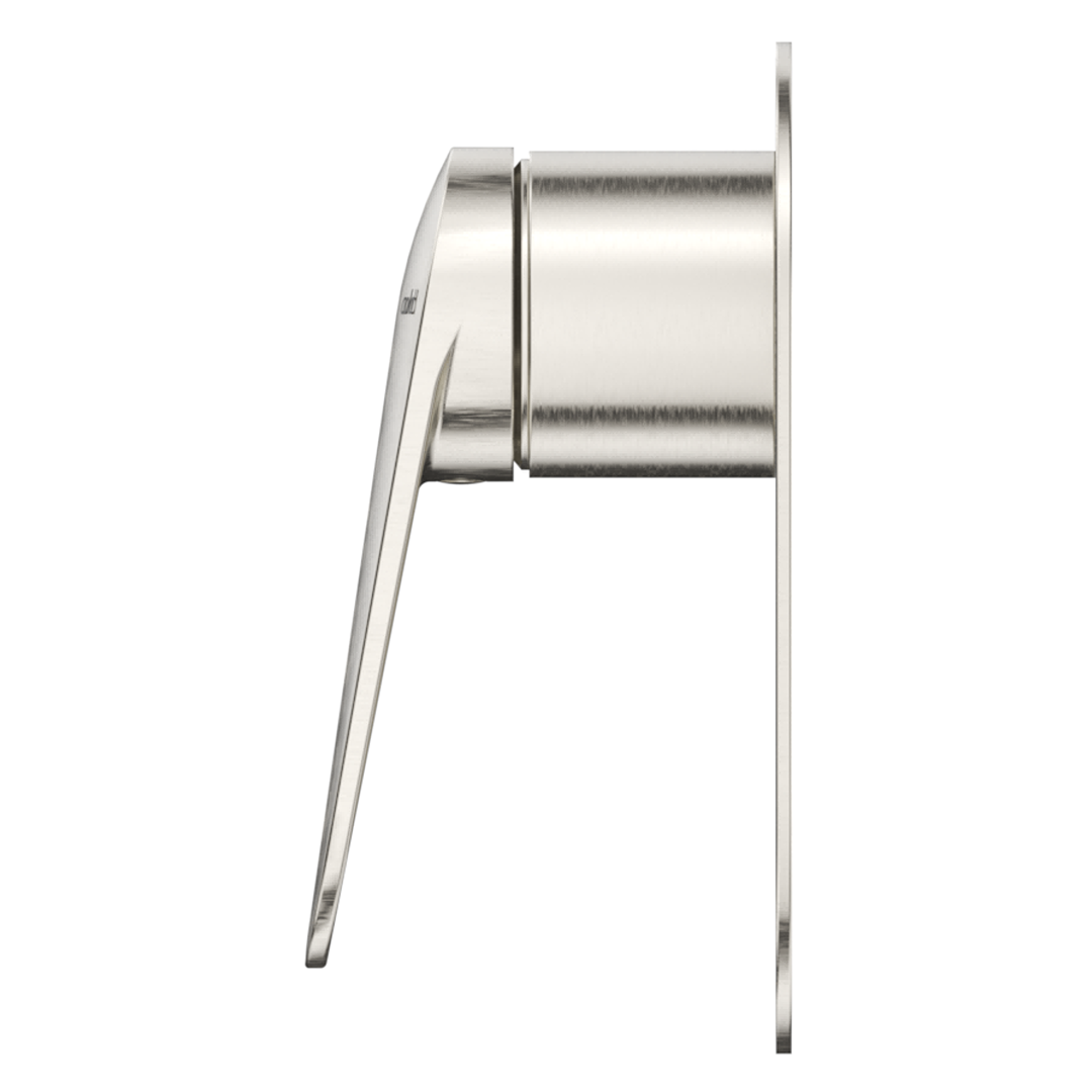 Bella Vista Lantra Shower Mixer - Oval Plate - Trim Kit Only - Brushed Nickel