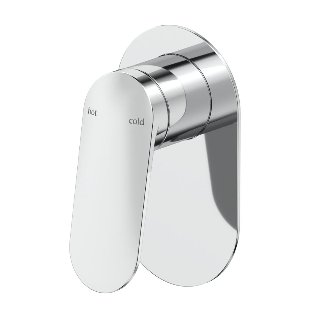 Bella Vista Lantra Shower Mixer - Oval Plate - Trim Kit Only - Chrome