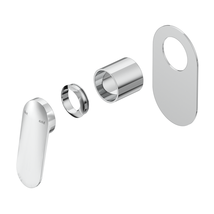 Bella Vista Lantra Shower Mixer - Oval Plate - Trim Kit Only - Chrome