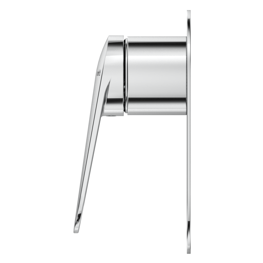 Bella Vista Lantra Shower Mixer - Oval Plate - Trim Kit Only - Chrome