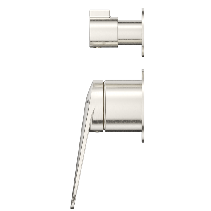 Bella Vista Lantra Shower Mixer Diverter - 2P - Trim Kit Only - Brushed Nickel