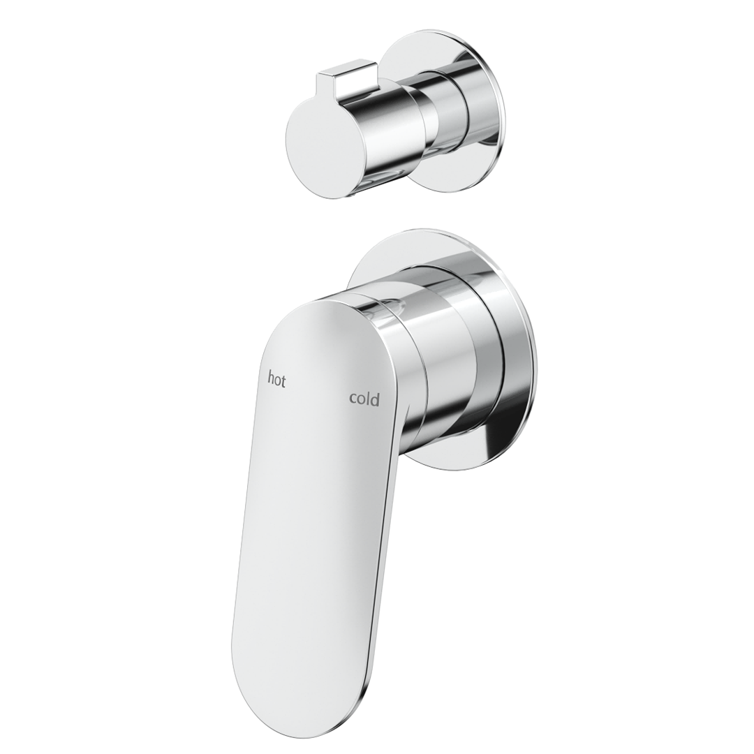 Bella Vista Lantra Shower Mixer Diverter - 2P - Trim Kit Only - Chrome