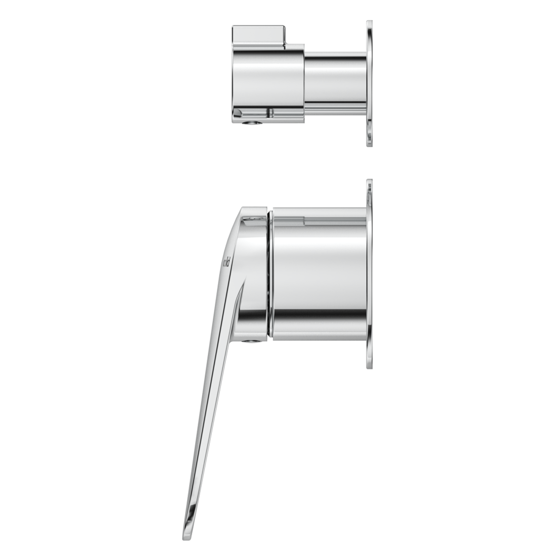 Bella Vista Lantra Shower Mixer Diverter - 2P - Trim Kit Only - Chrome