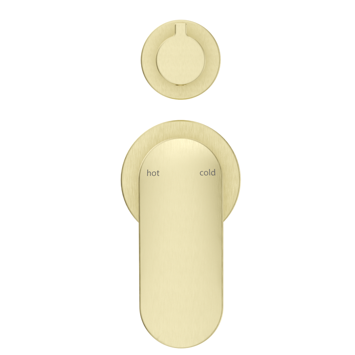 Bella Vista Lantra Shower Mixer Diverter - 2P - Trim Kit Only - French Gold