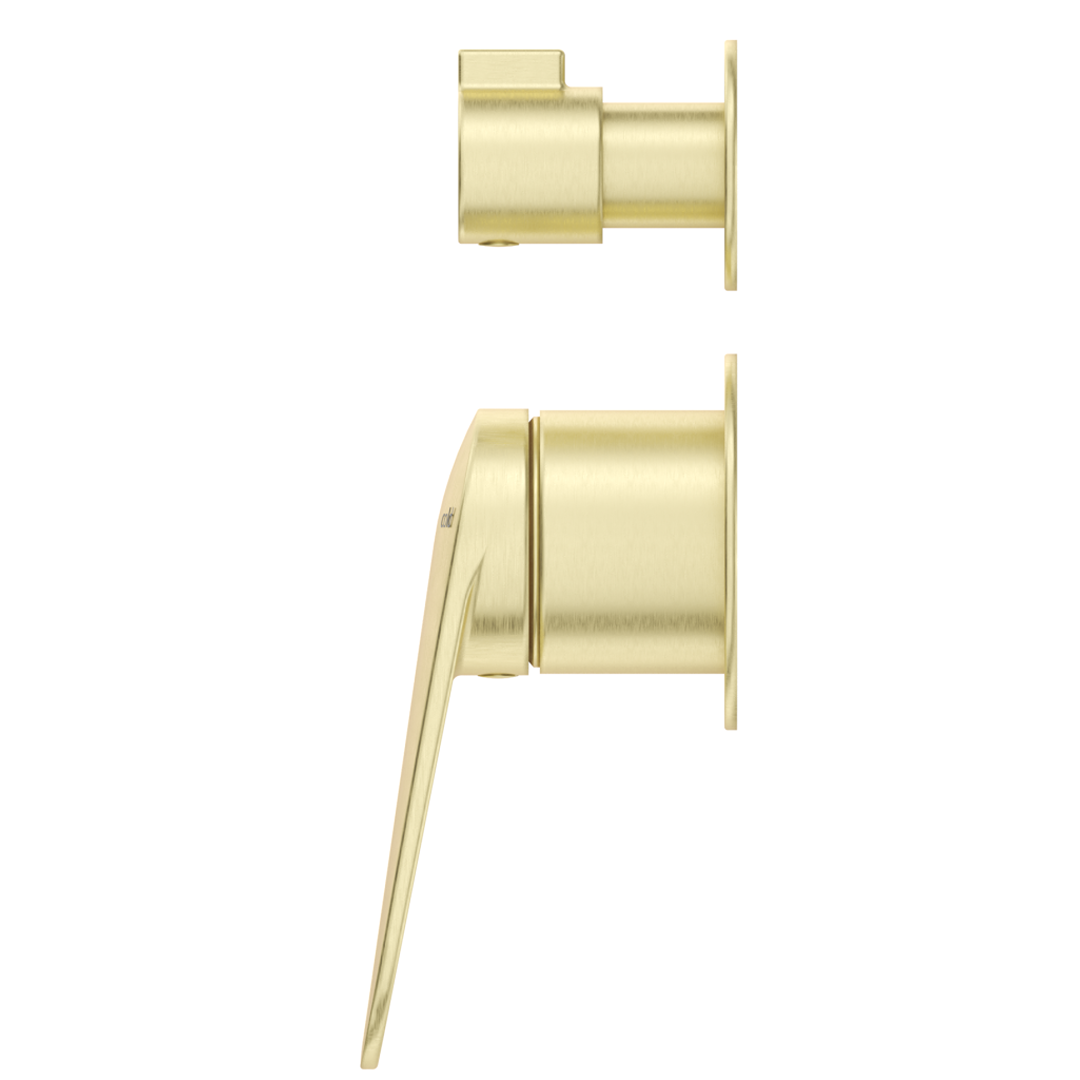 Bella Vista Lantra Shower Mixer Diverter - 2P - Trim Kit Only - French Gold