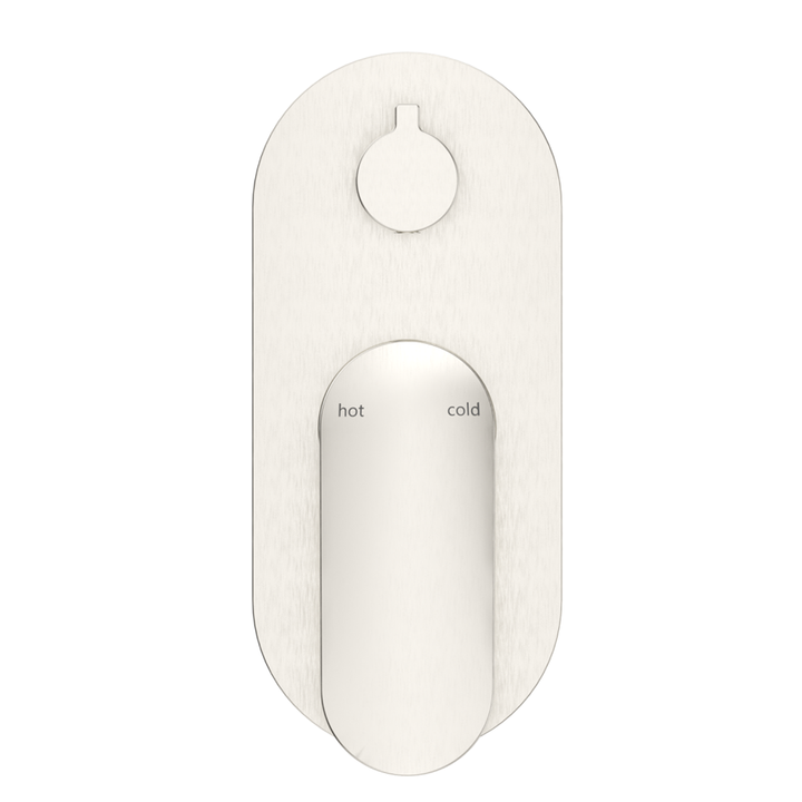 Bella Vista Lantra Shower Mixer Diverter - 1P - Trim Kit Only - Brushed Nickel