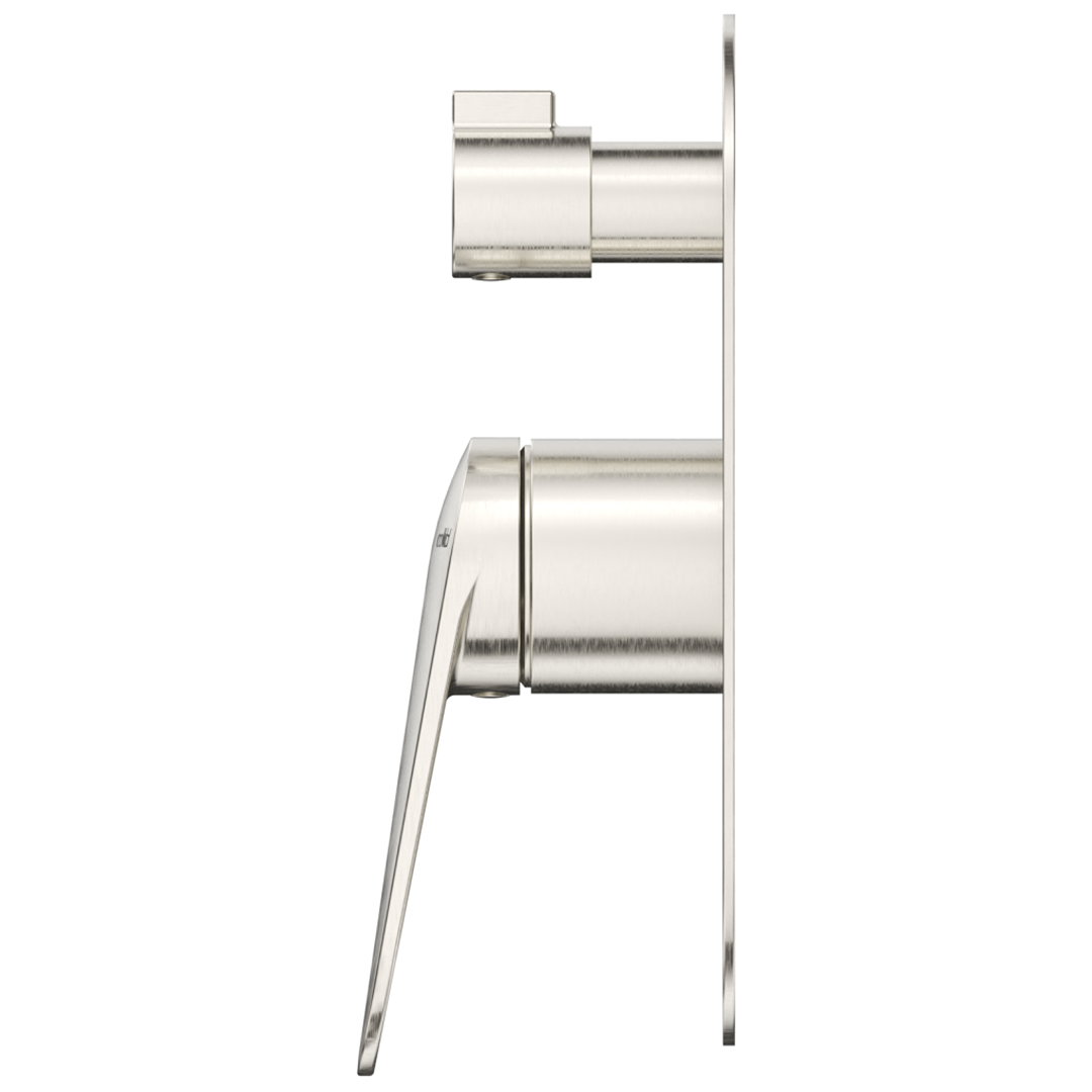 Bella Vista Lantra Shower Mixer Diverter - 1P - Trim Kit Only - Brushed Nickel