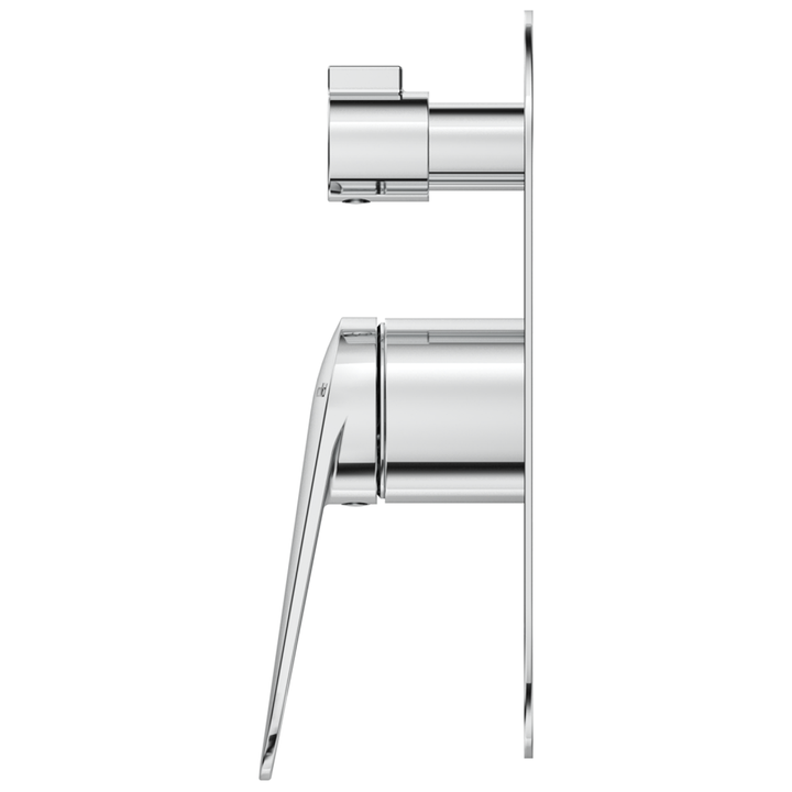 Bella Vista Lantra Shower Mixer Diverter - 1P - Trim Kit Only - Chrome