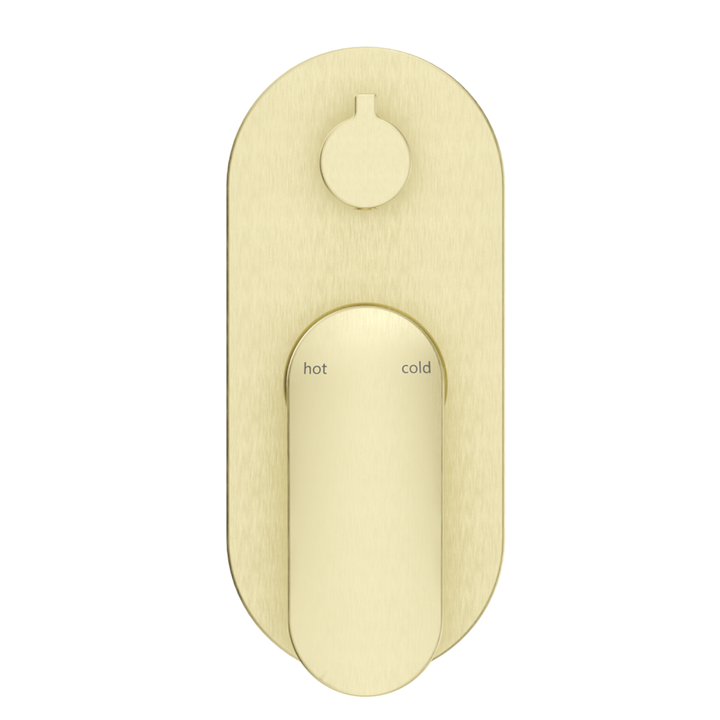 Bella Vista Lantra Shower Mixer Diverter - 1P - Trim Kit Only - French Gold