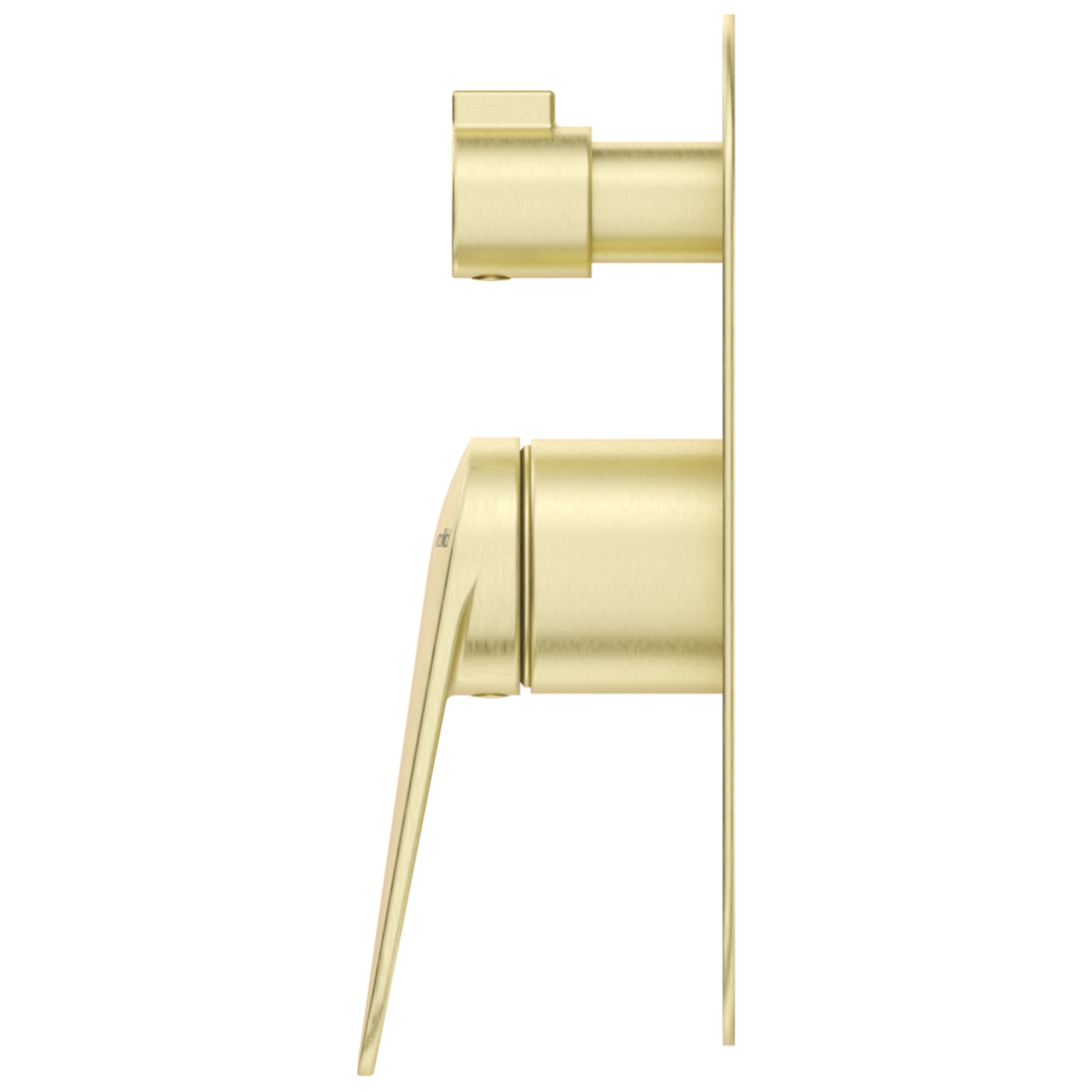 Bella Vista Lantra Shower Mixer Diverter - 1P - Trim Kit Only - French Gold