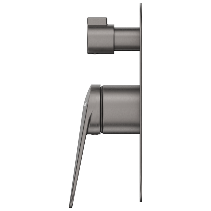 Bella Vista Lantra Shower Mixer Diverter - 1P - Trim Kit Only - Gunmetal