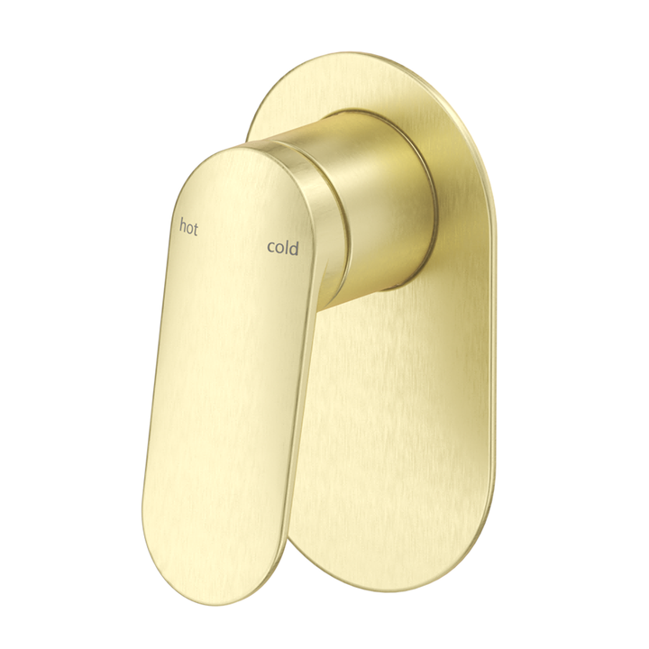 Bella Vista Lantra Shower Mixer - Oval Plate - Trim Kit Only - French Gold