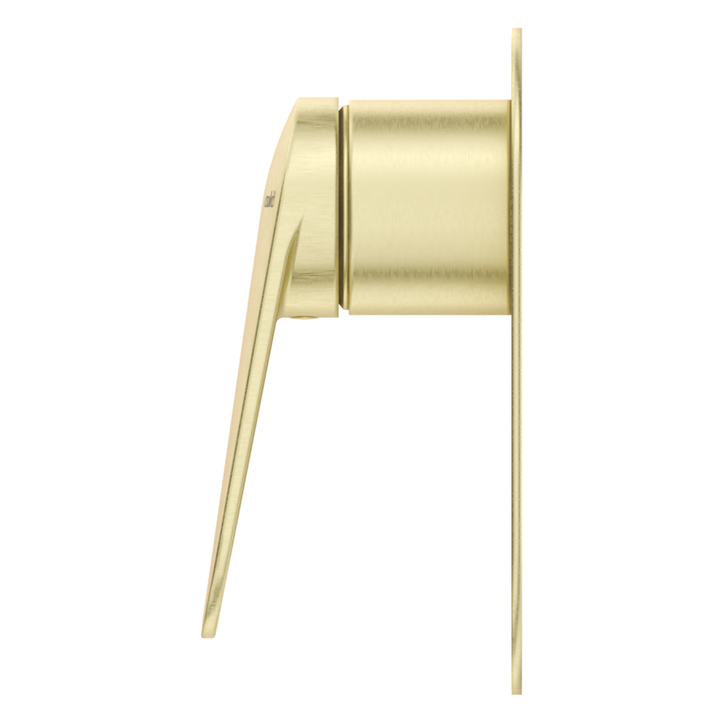 Bella Vista Lantra Shower Mixer - Oval Plate - Trim Kit Only - French Gold