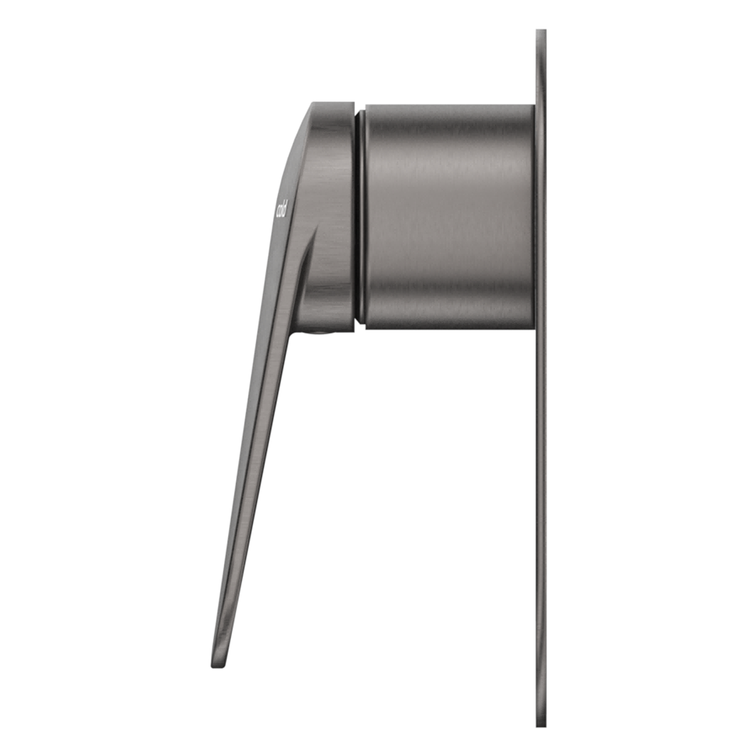 Bella Vista Lantra Shower Mixer - Oval Plate - Trim Kit Only - Gunmetal