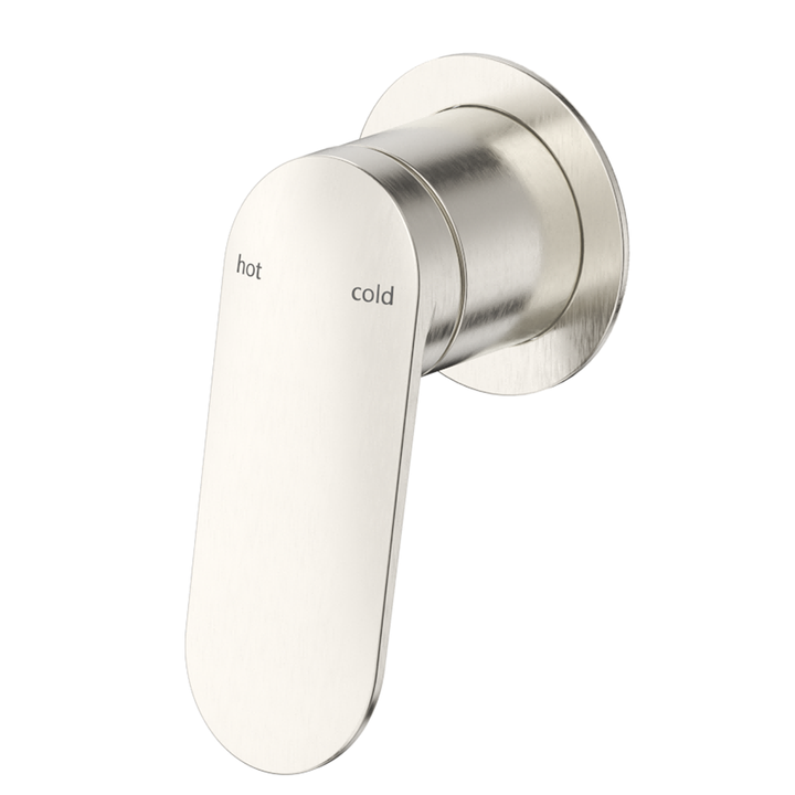Bella Vista Lantra Shower Mixer – Round Plate – Trim Kit Only - Brushed Nickel