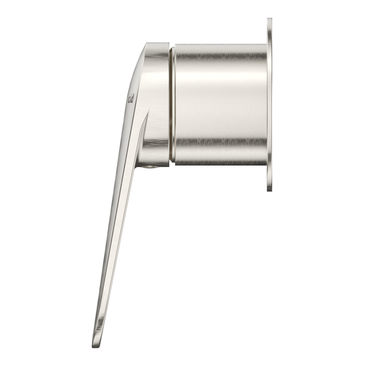 Bella Vista Lantra Shower Mixer – Round Plate – Trim Kit Only - Brushed Nickel